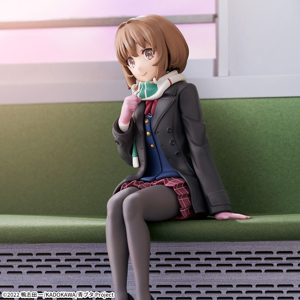 Seishun Buta Yarou wa Odekake Sister no Yume o Minai - Azusagawa Kaede - Premium Chokonose Figure (SEGA) photo 4