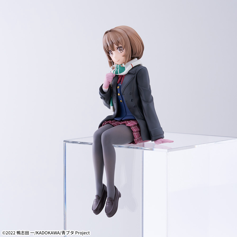 Seishun Buta Yarou wa Odekake Sister no Yume o Minai - Azusagawa Kaede - Premium Chokonose Figure (SEGA) photo 5