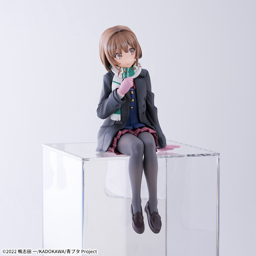 Seishun Buta Yarou wa Odekake Sister no Yume o Minai - Azusagawa Kaede - Premium Chokonose Figure (SEGA) photo 7