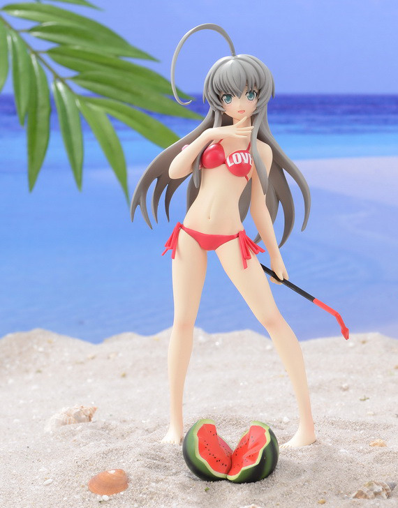 Haiyore! Nyaruko-san W - Nyarlathotep - High Grade Figure - Summer Beach, Swimsuit ver. (SEGA)