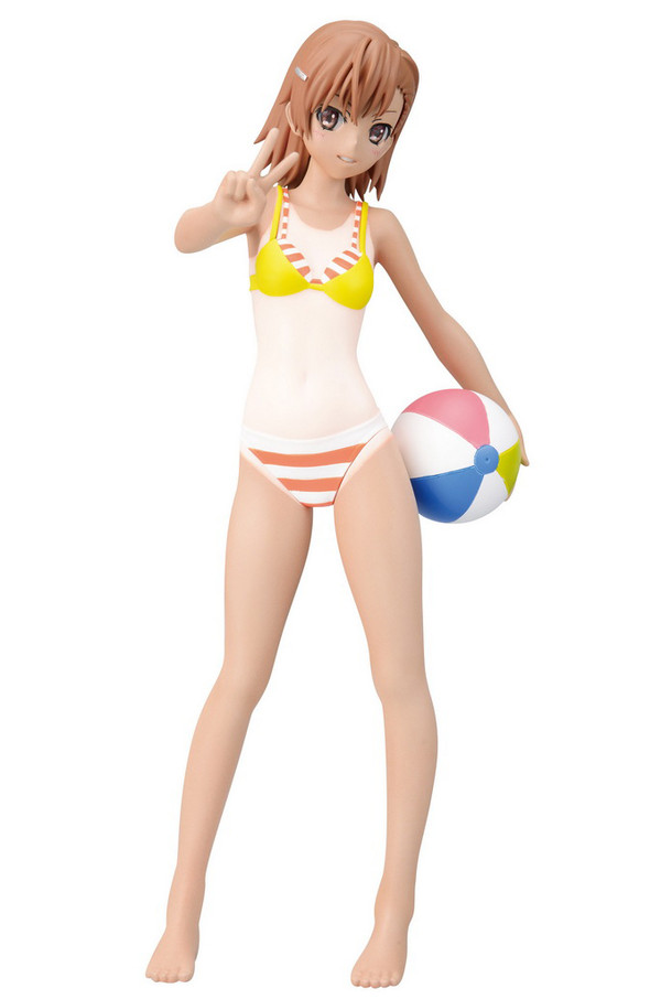 To Aru Kagaku no Railgun S - Misaka Mikoto - PM Figure (SEGA)