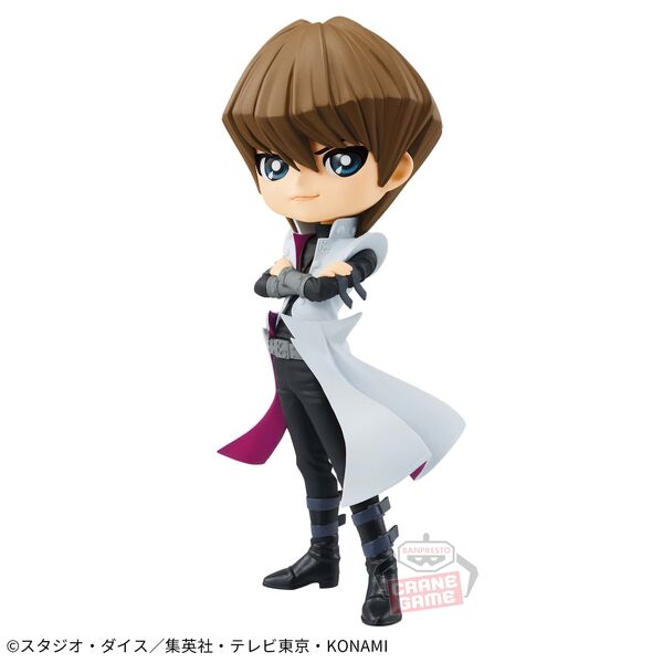 Yu-Gi-Oh! Duel Monsters - Kaiba Seto - Q Posket (Bandai Spirits)