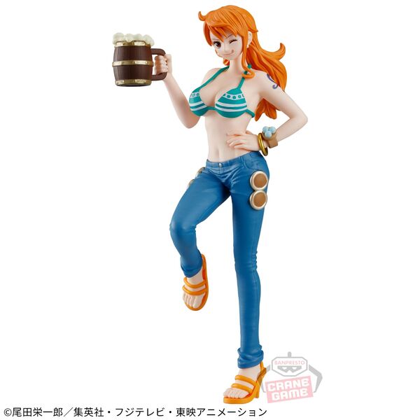 One Piece - Nami - Yaroudomo Utageda!! (Bandai Spirits)