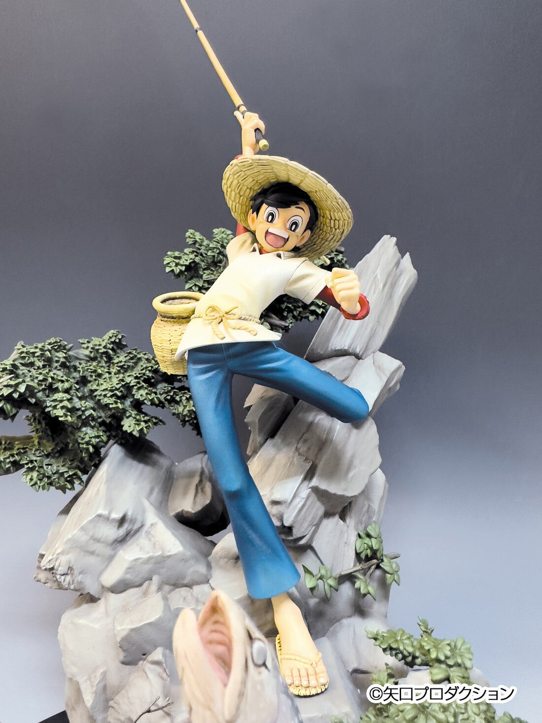 Tsurikichi Sanpei - Mihira Sanpei - 50th Anniversary (Jungle Co.Ltd, Zoukei Koubou Mitsurin) photo 3