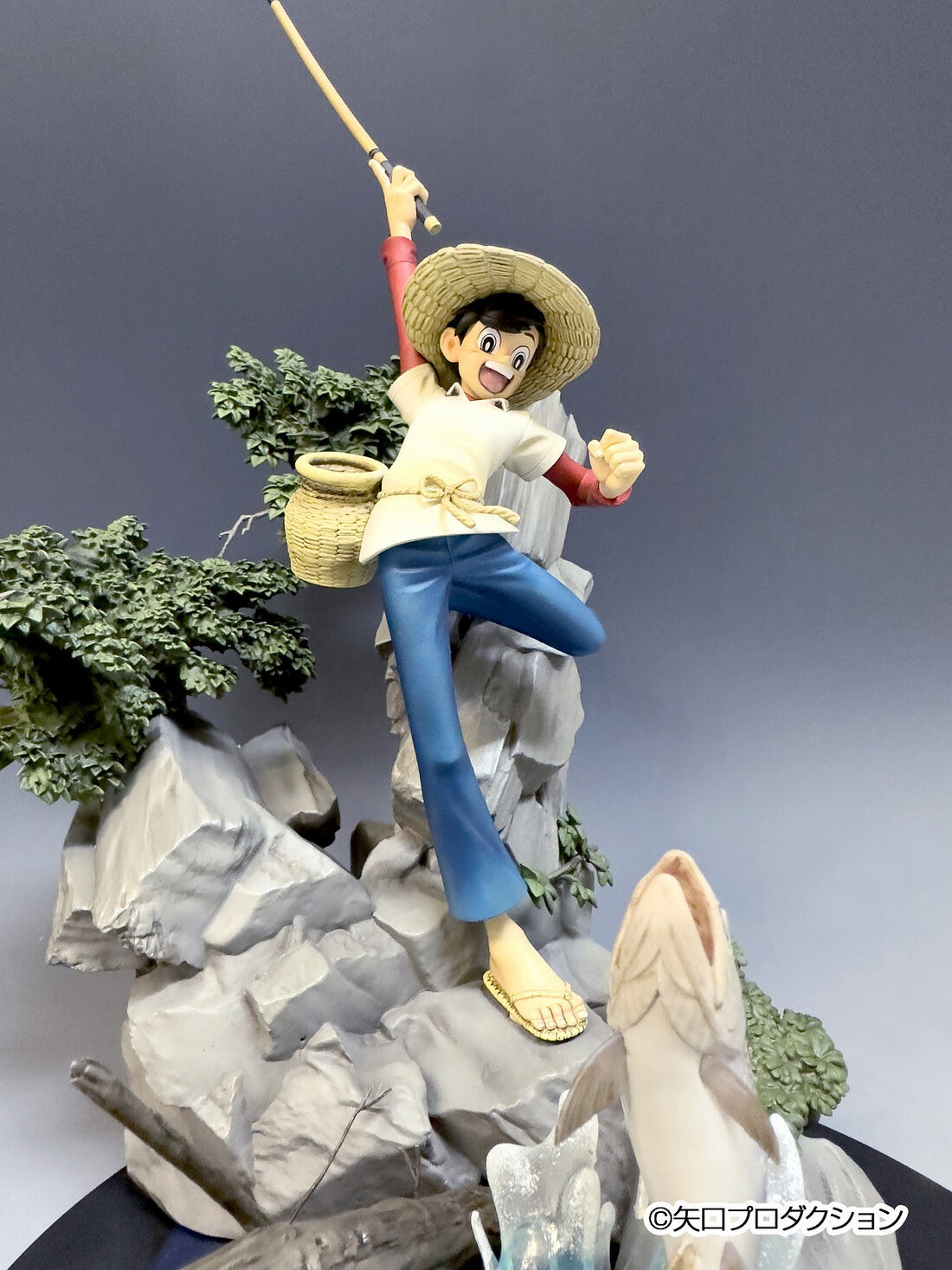 Tsurikichi Sanpei - Mihira Sanpei - 50th Anniversary (Jungle Co.Ltd, Zoukei Koubou Mitsurin) photo 9