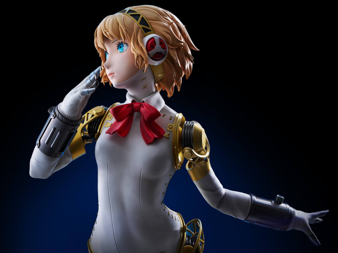 Persona 3 - Aegis - Bust - F:Nex - 1/1 (FuRyu) photo 11