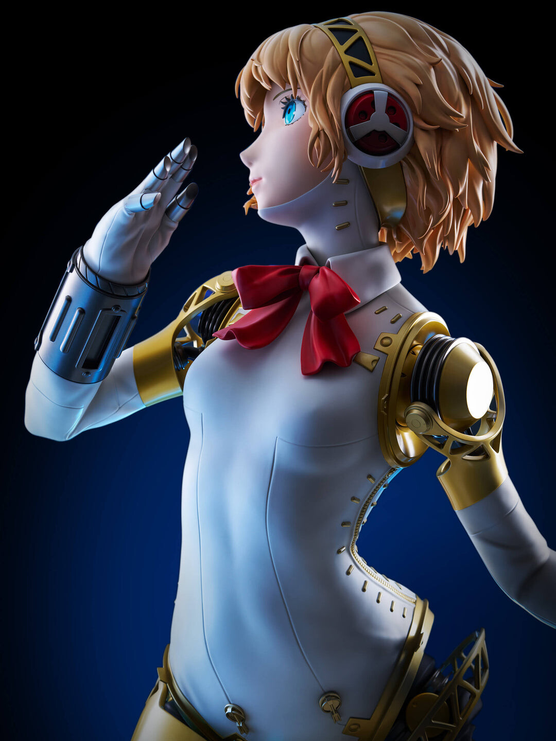 Persona 3 - Aegis - Bust - F:Nex - 1/1 (FuRyu) photo 12