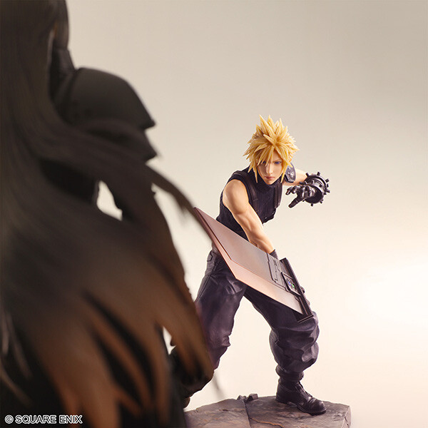 Final Fantasy VII Rebirth - Cloud Strife - Static Arts (Square Enix)