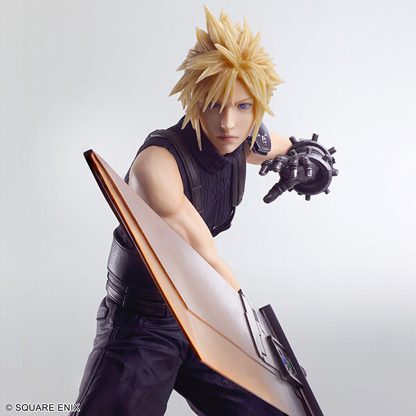 Final Fantasy VII Rebirth - Cloud Strife - Static Arts (Square Enix) photo 2