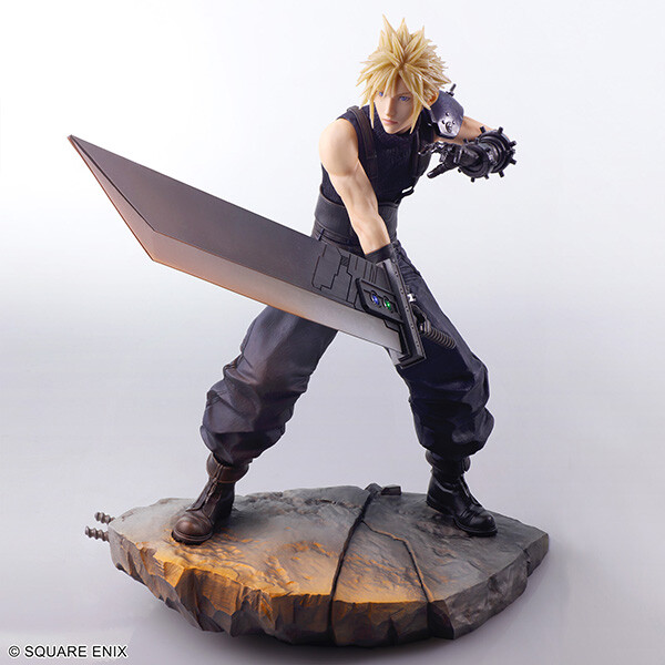 Final Fantasy VII Rebirth - Cloud Strife - Static Arts (Square Enix) photo 3