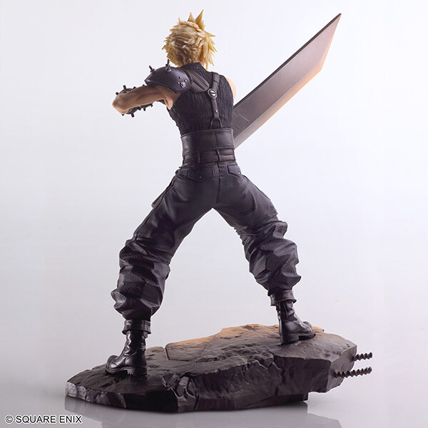 Final Fantasy VII Rebirth - Cloud Strife - Static Arts (Square Enix) photo 4