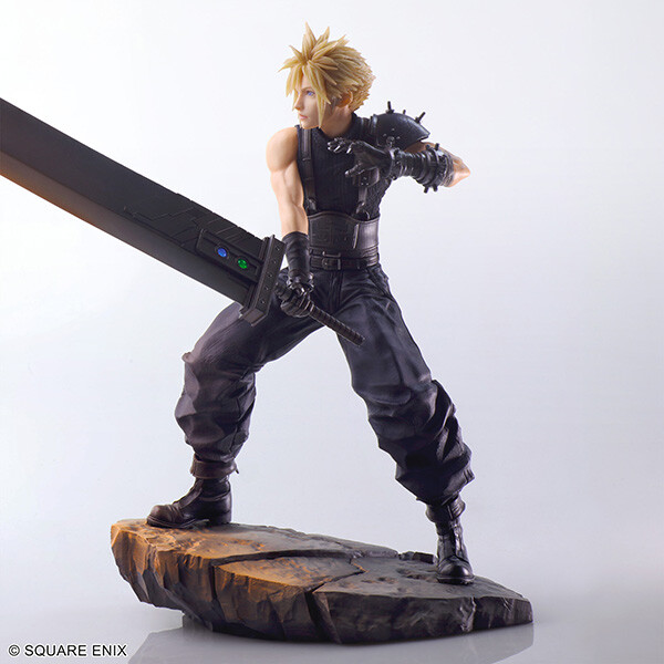 Final Fantasy VII Rebirth - Cloud Strife - Static Arts (Square Enix) photo 5