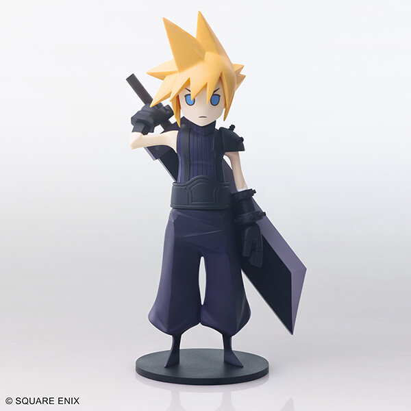 Final Fantasy VII - Cloud Strife - Static Arts Mini (Square Enix)