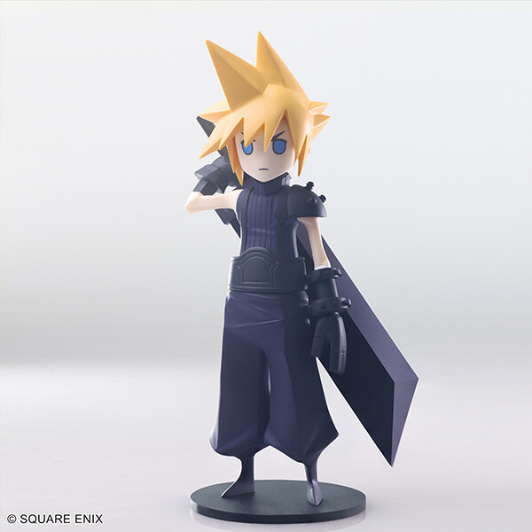 Final Fantasy VII - Cloud Strife - Static Arts Mini (Square Enix) photo 3