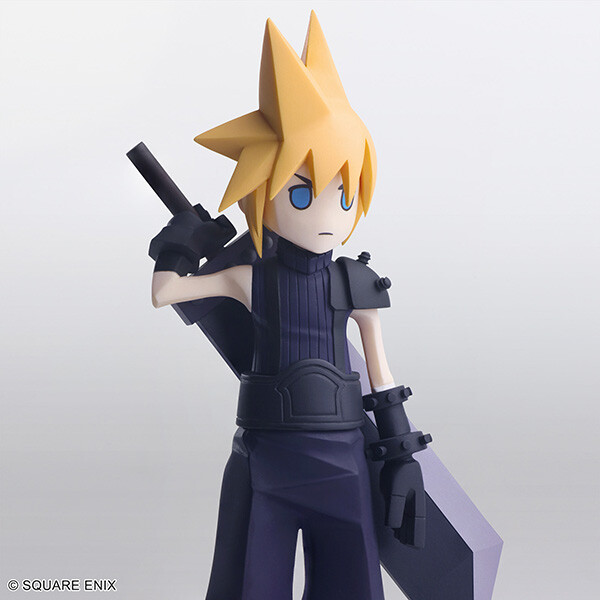 Final Fantasy VII - Cloud Strife - Static Arts Mini (Square Enix) photo 4
