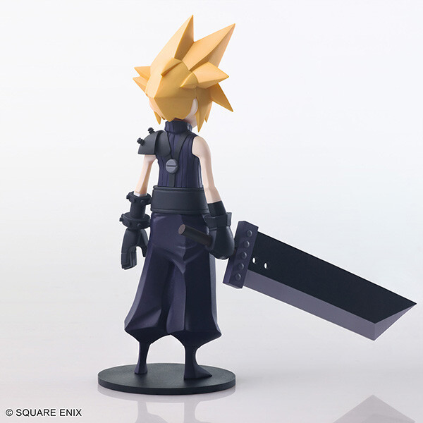 Final Fantasy VII - Cloud Strife - Static Arts Mini (Square Enix) photo 5