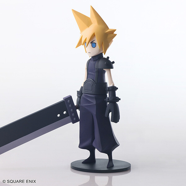 Final Fantasy VII - Cloud Strife - Static Arts Mini (Square Enix) photo 6