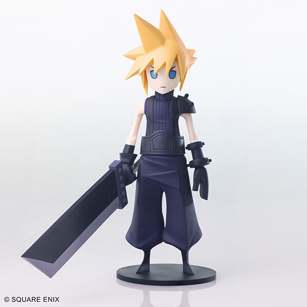 Final Fantasy VII - Cloud Strife - Static Arts Mini (Square Enix) photo 7