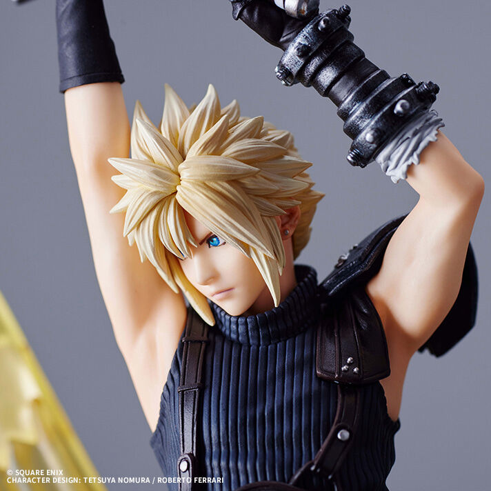 Final Fantasy VII Rebirth - Cloud Strife - Final Fantasy VII Rebirth Hatsubai Kinen Kuji  (A Prize) (Square Enix)