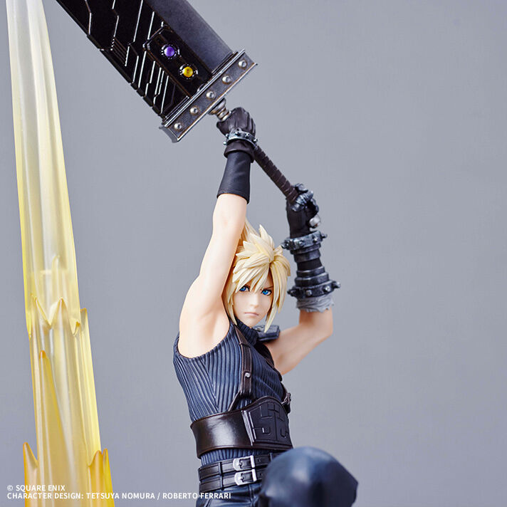 Final Fantasy VII Rebirth - Cloud Strife - Final Fantasy VII Rebirth Hatsubai Kinen Kuji (A Prize) (Square Enix) photo 2