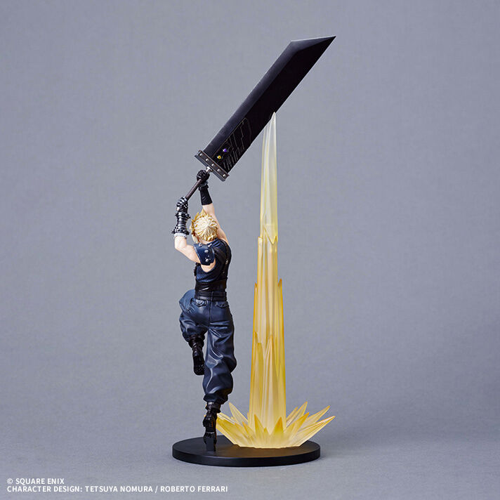 Final Fantasy VII Rebirth - Cloud Strife - Final Fantasy VII Rebirth Hatsubai Kinen Kuji (A Prize) (Square Enix) photo 3