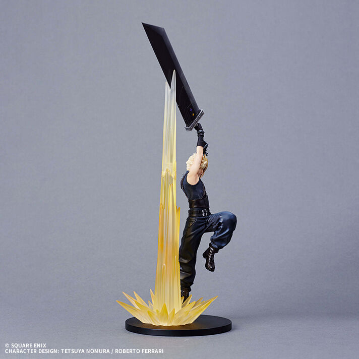 Final Fantasy VII Rebirth - Cloud Strife - Final Fantasy VII Rebirth Hatsubai Kinen Kuji (A Prize) (Square Enix) photo 4