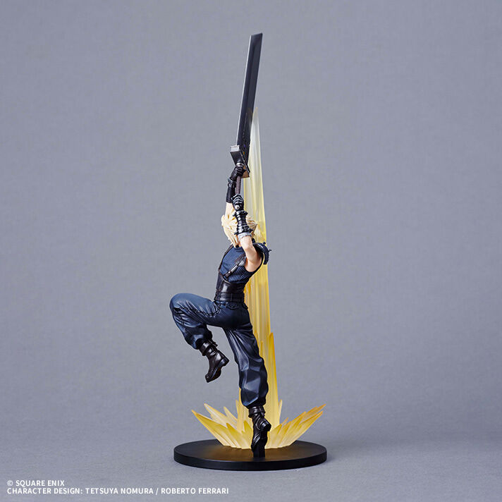Final Fantasy VII Rebirth - Cloud Strife - Final Fantasy VII Rebirth Hatsubai Kinen Kuji (A Prize) (Square Enix) photo 5