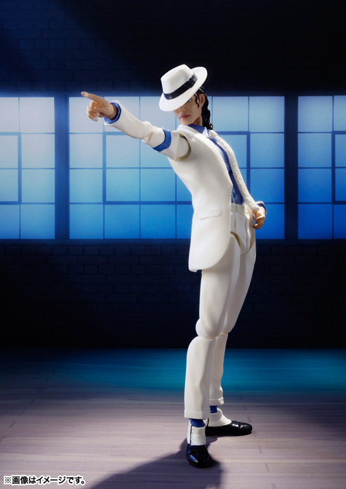 Michael Jackson - S.H.Figuarts - Smooth Criminal (Bandai) photo 3