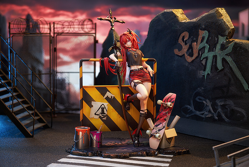 Arknights - Surtr - 1/7 - Liberté//Échec VER. (Good Smile Arts Shanghai, Good Smile Company)