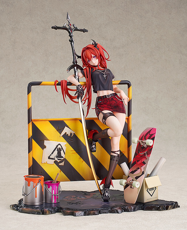 Arknights - Surtr - 1/7 - Liberté//Échec VER. (Good Smile Arts Shanghai, Good Smile Company) photo 6