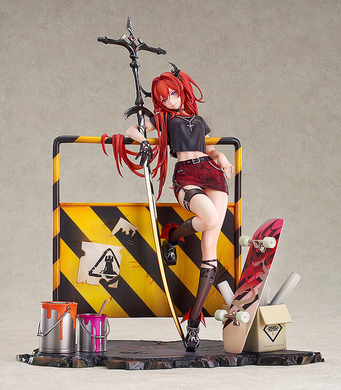 Arknights - Surtr - 1/7 - Liberté//Échec VER. (Good Smile Arts Shanghai, Good Smile Company) photo 8