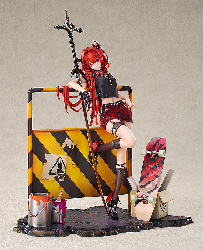 Arknights - Surtr - 1/7 - Liberté//Échec VER. (Good Smile Arts Shanghai, Good Smile Company) photo 9