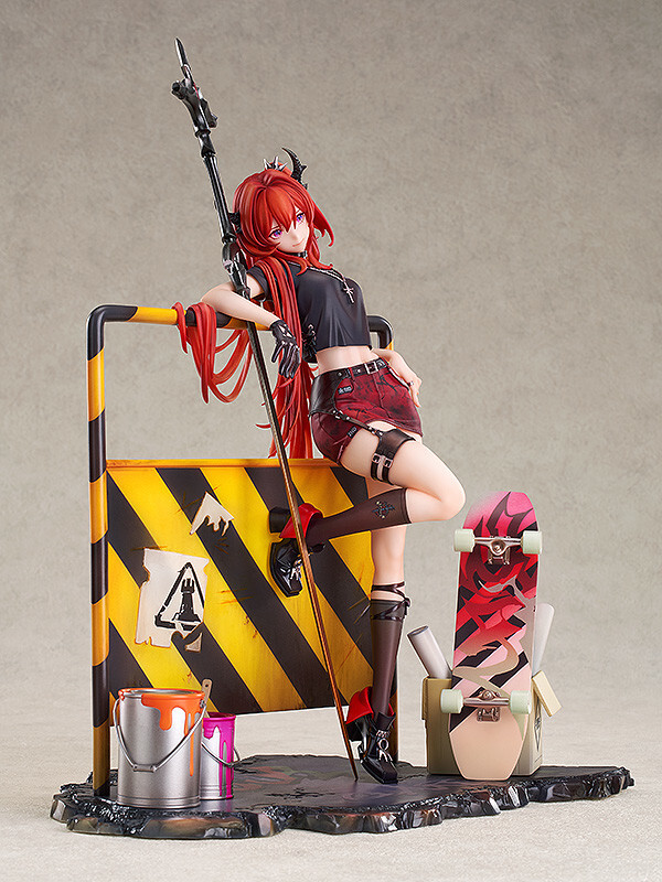 Arknights - Surtr - 1/7 - Liberté//Échec VER. (Good Smile Arts Shanghai, Good Smile Company) photo 11