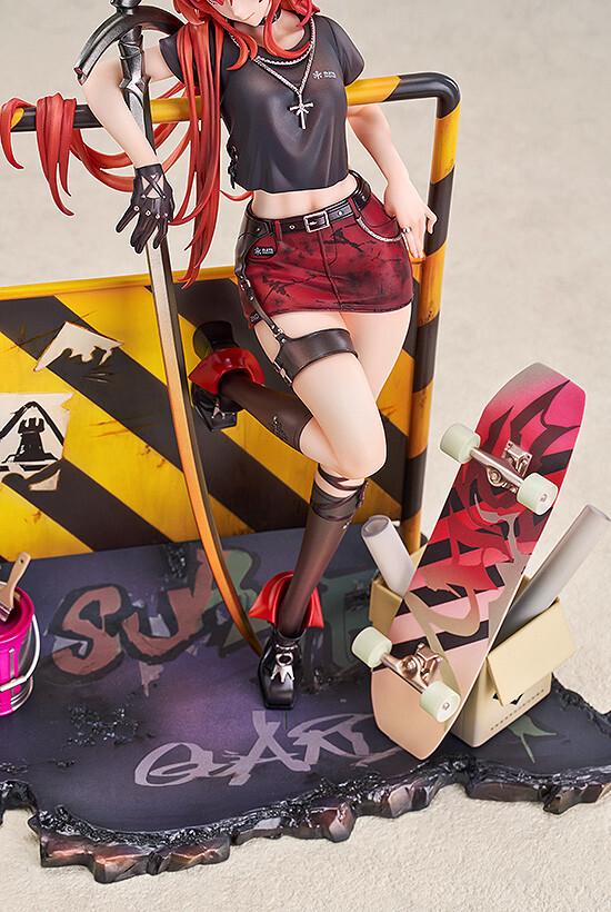 Arknights - Surtr - 1/7 - Liberté//Échec VER. (Good Smile Arts Shanghai, Good Smile Company) photo 13