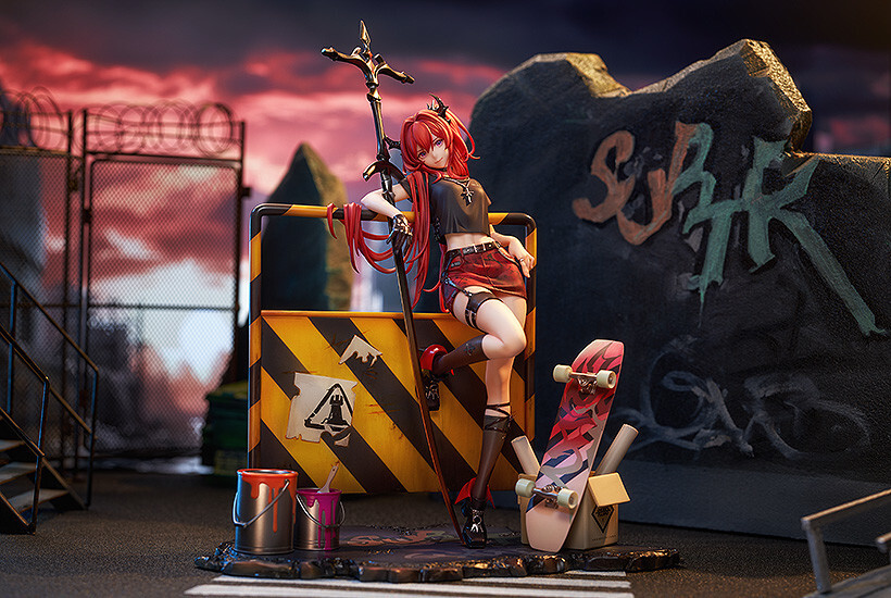 Arknights - Surtr - 1/7 - Liberté//Échec VER. (Good Smile Arts Shanghai, Good Smile Company) photo 14