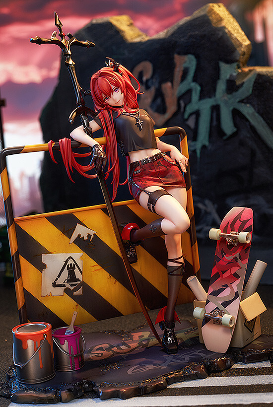 Arknights - Surtr - 1/7 - Liberté//Échec VER. (Good Smile Arts Shanghai, Good Smile Company) photo 15