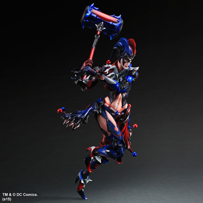 Batman - DC Universe - Harley Quinn - Play Arts Kai - Variant Play Arts Kai (Square Enix)