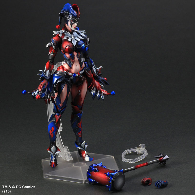 Batman - DC Universe - Harley Quinn - Play Arts Kai - Variant Play Arts Kai (Square Enix)