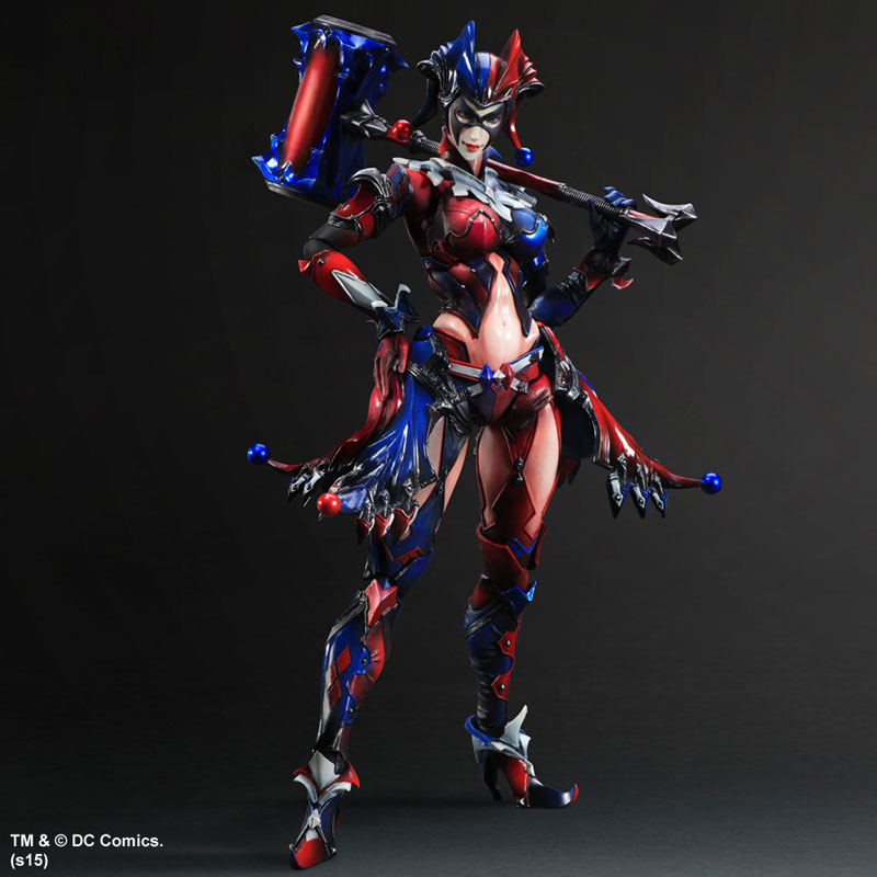 Batman - DC Universe - Harley Quinn - Play Arts Kai - Variant Play Arts Kai (Square Enix)