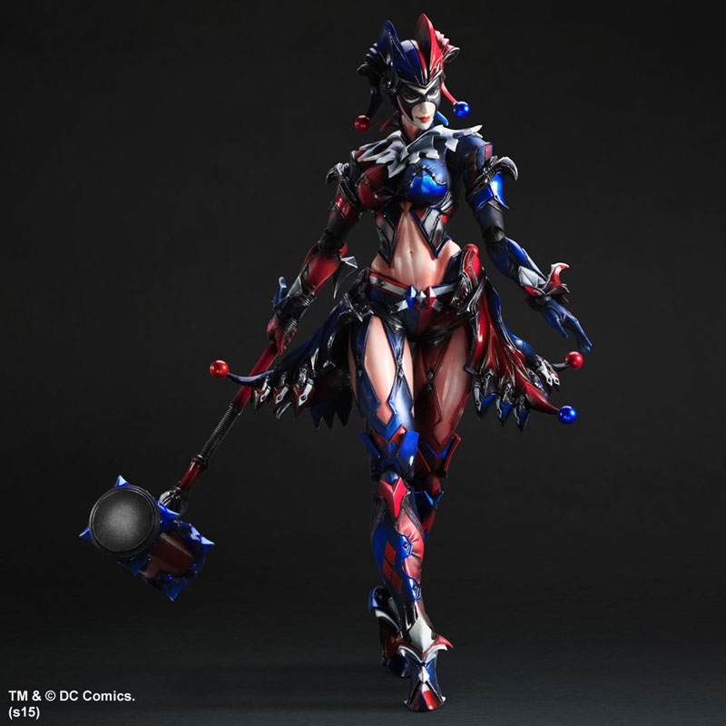 Batman - DC Universe - Harley Quinn - Play Arts Kai - Variant Play Arts Kai (Square Enix)