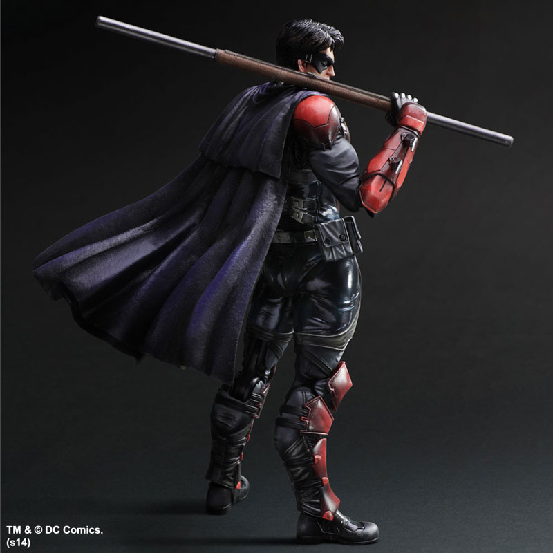 Batman - Batman: Arkham Origins - DC Universe - Robin - Play Arts Kai (Square Enix)