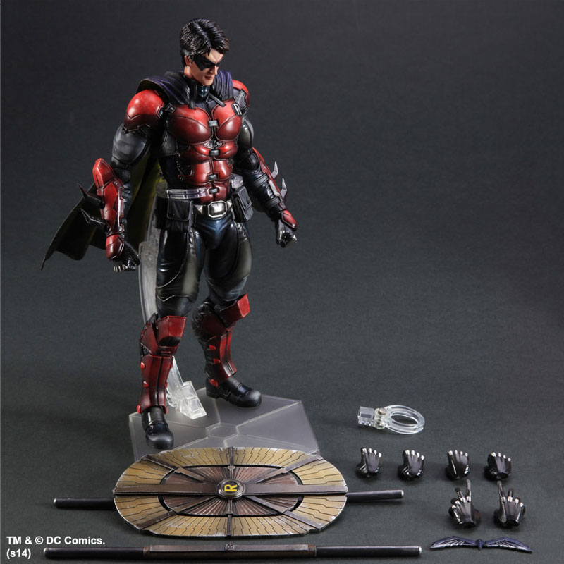 Batman - Batman: Arkham Origins - DC Universe - Robin - Play Arts Kai (Square Enix)