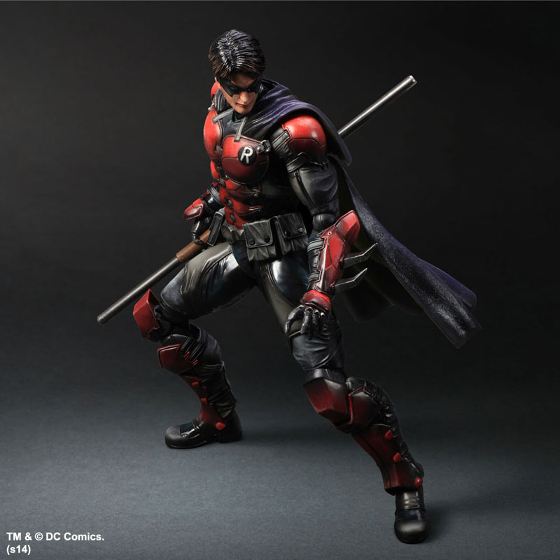 Batman - Batman: Arkham Origins - DC Universe - Robin - Play Arts Kai (Square Enix)