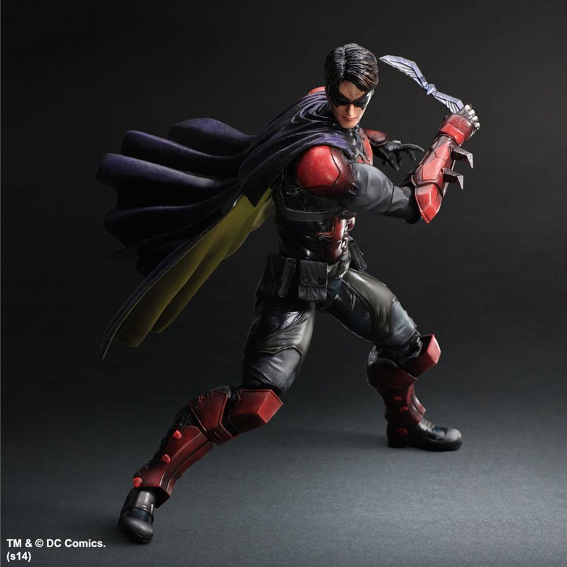 Batman - Batman: Arkham Origins - DC Universe - Robin - Play Arts Kai (Square Enix)