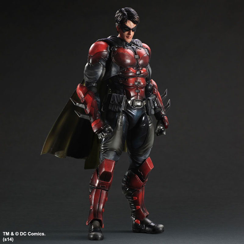 Batman - Batman: Arkham Origins - DC Universe - Robin - Play Arts Kai (Square Enix)