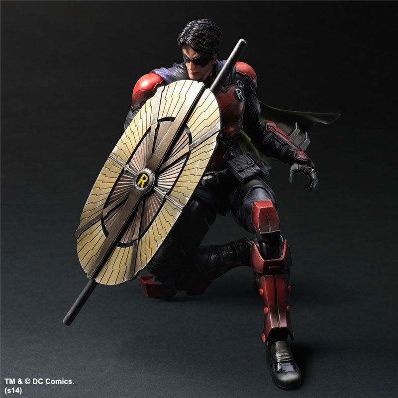Batman - Batman: Arkham Origins - DC Universe - Robin - Play Arts Kai (Square Enix)