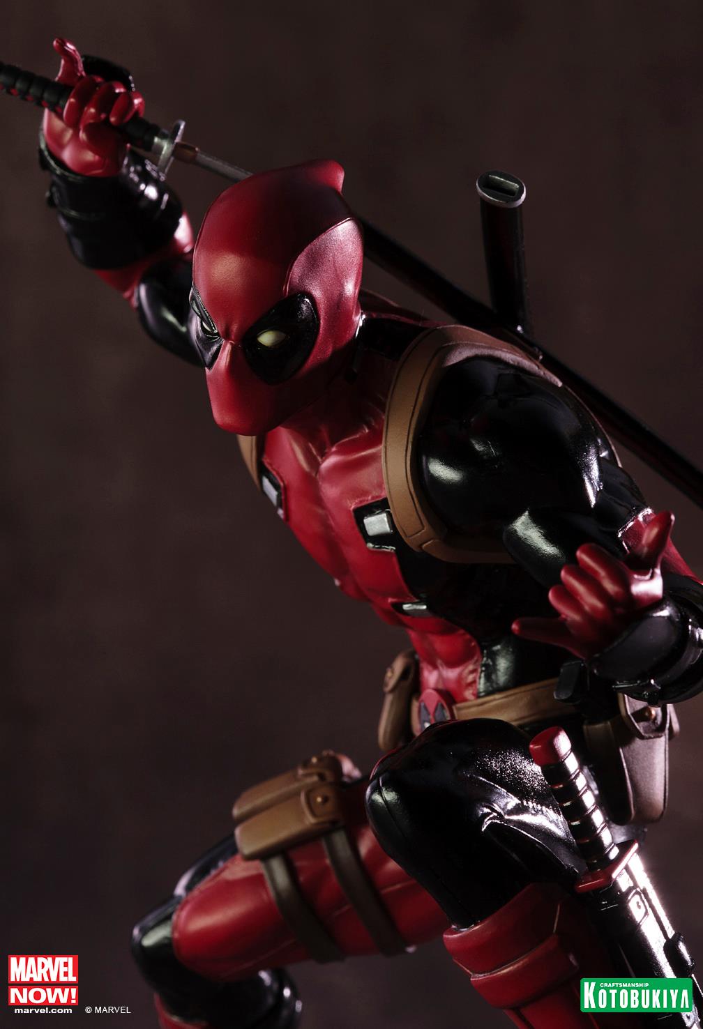 X-Men - Deadpool - ARTFX+ - Marvel NOW! - 1/10 (Kotobukiya) photo 5