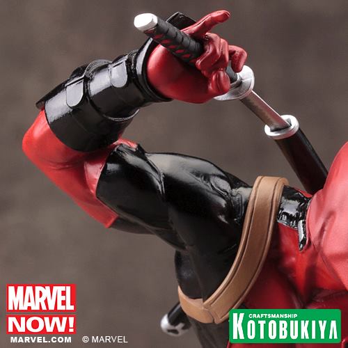 X-Men - Deadpool - ARTFX+ - Marvel NOW! - 1/10 (Kotobukiya) photo 7