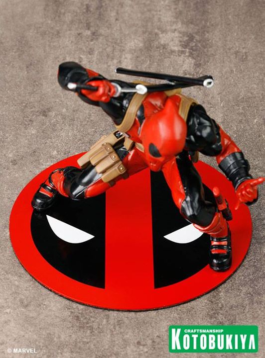 X-Men - Deadpool - ARTFX+ - Marvel NOW! - 1/10 (Kotobukiya) photo 8
