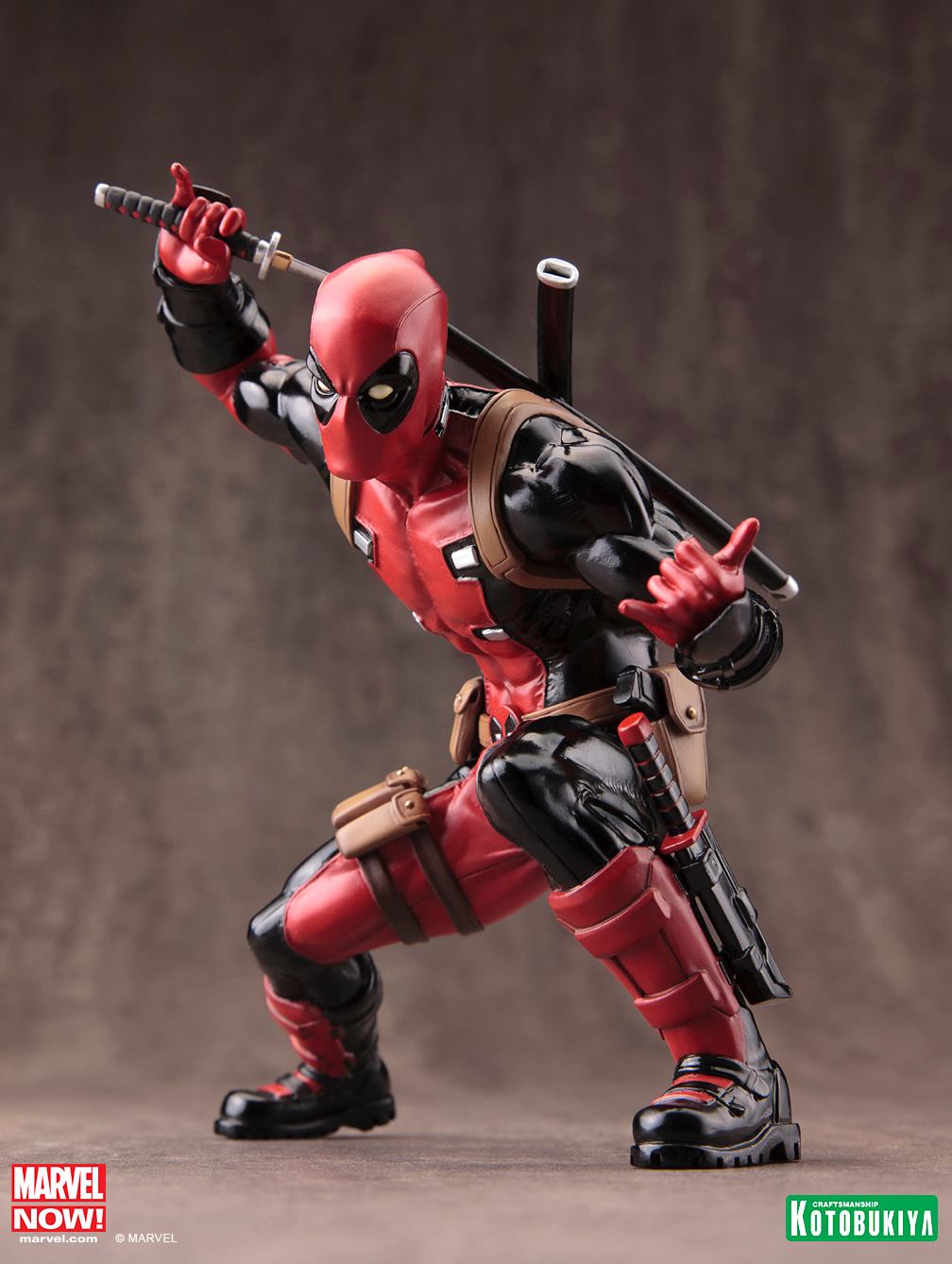 X-Men - Deadpool - ARTFX+ - Marvel NOW! - 1/10 (Kotobukiya) photo 9